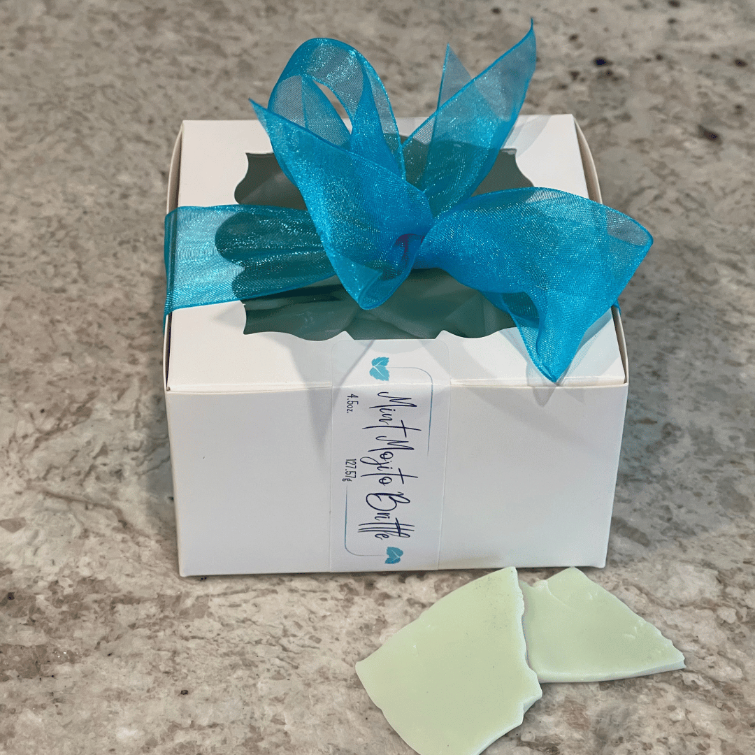 Highly Scented Wax Melts Mint Mojito Wax Melt Brittle